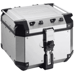 Bauleto Aluminio Givi - Outback - 42l - Prata