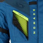 Jaqueta Texx Nômade - Azul/verde