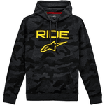 Moleton Alpinestars Area Hoodie - Cinza