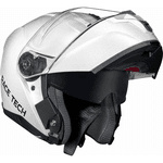 Capacete Race Tech Signal Monocolor - Branco.
