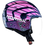 Capacete Norisk Orion Journey - Rosa