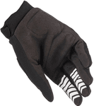 Luva Alpinestars Full Bore - Preto Branco