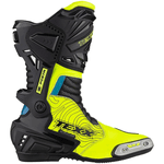 Bota Texx Pista - Preto/verde/azul