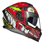 Capacete Race Tech Volt Croc - Vermelho.