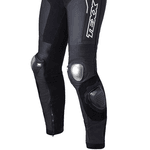 Macacão Texx Pista - 1 Peça - Preto Cinza
