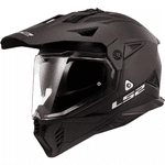 Capacete Ls2 Mx702 Pioneer Il - Preto Fosco