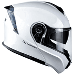 Capacete Norisk Motion Monocolor - Branco