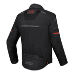 Jaqueta X11 Breeze 2 - Preto Vermelho