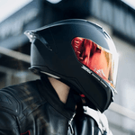 Capacete Texx Raptor Solid - Preto Fosco