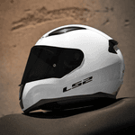 Capacete Ls2 Ff353 Rapid - Branco