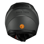Capacete Race Tech Sector Monocolor - Cinza Fosco.