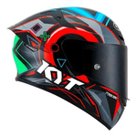 Capacete Kyt Tt Course Ratthapark Play Réplica