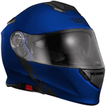 Capacete X11 - Turner - Escamoteável - Azul