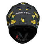 Capacete Race Tech Hit Lizard - Titanium