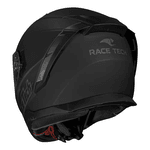 Capacete Race Tech Volt Monocolor - Preto Fosco.