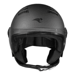 Capacete Race Tech One Monocolor - Titanium Fosco