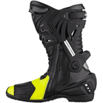 Bota Texx Pista - Preto/vermelho/amarelo