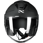 Capacete Norisk Downtown Monocolor - Preto Fosco