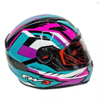 Capacete Fw3 Gtn Fox - Tifany/rosa