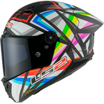 Capacete Ls2 Ff805 Thunder C Gp - Flash