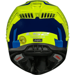 Capacete Ls2 Ff805 Thunder C Gas - Azul Amarelo