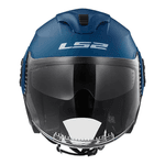 Capacete Ls2 Of570 Verso Azul Fosco 
