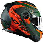 Capacete Norisk Ff345 Route Speedmax - Verde Laranja