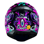 Capacete Norisk Ff802 Razor Parasite - Rosa