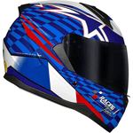 Capacete Race Tech Sector Grid - France.