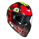 Capacete Race Tech Volt Croc - Vermelho.