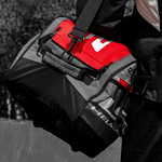 Bolsa Capacete Ls2 Sport - Cinza/vermelho