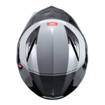 Capacete Texx Gladiator V3 Makan - Cinza/vermelho