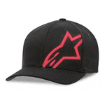 Boné Alpinestars Corp Shift 2 Flexfit Ag - Preto vermelho