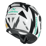 Capacete Norisk Ff345 Route Reflex - Branco/titanium