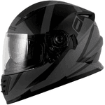 Capacete Norisk Ff302 Ridic - Preto Cinza