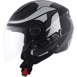 Capacete Norisk Orion City - Preto Prata