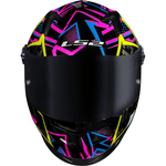 Capacete Ls2 Ff358 s - Rafael Paschoalin - Preto