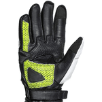 Luva Texx Pista - Preto/verde/azul