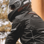 Jaqueta Texx - New Strike V2 - Preto/vermelho