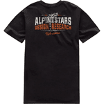 Camiseta Alpinestars Stax - Preto