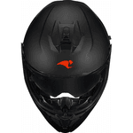 Capacete Race Tech Signal Monocolor - Preto Fosco.