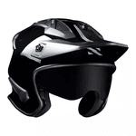 Capacete Norisk Darth - Preto Brilhante