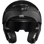 Capacete Norisk Motion Monocolor - Preto Fosco