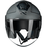 Capacete Norisk Downtown Monocolor - Cinza Fosco
