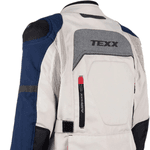 Jaqueta Texx Armor Feminina - Branco/azul/vermelho/cinza