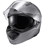 Capacete Texx Kratos Solid - Titanium Fosco