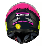 Capacete Ls2 Ff358 s Digital Preto/amarelo