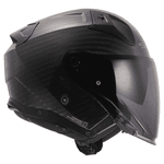 Capacete Ls2 Of603 Infinity 2 C Solid - Matte Carbon