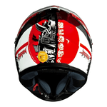 Capacete Ls2 Ff358 s Japan - Vermelho