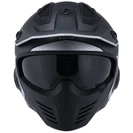 Capacete Norisk Darth Outline - Titanium Prata